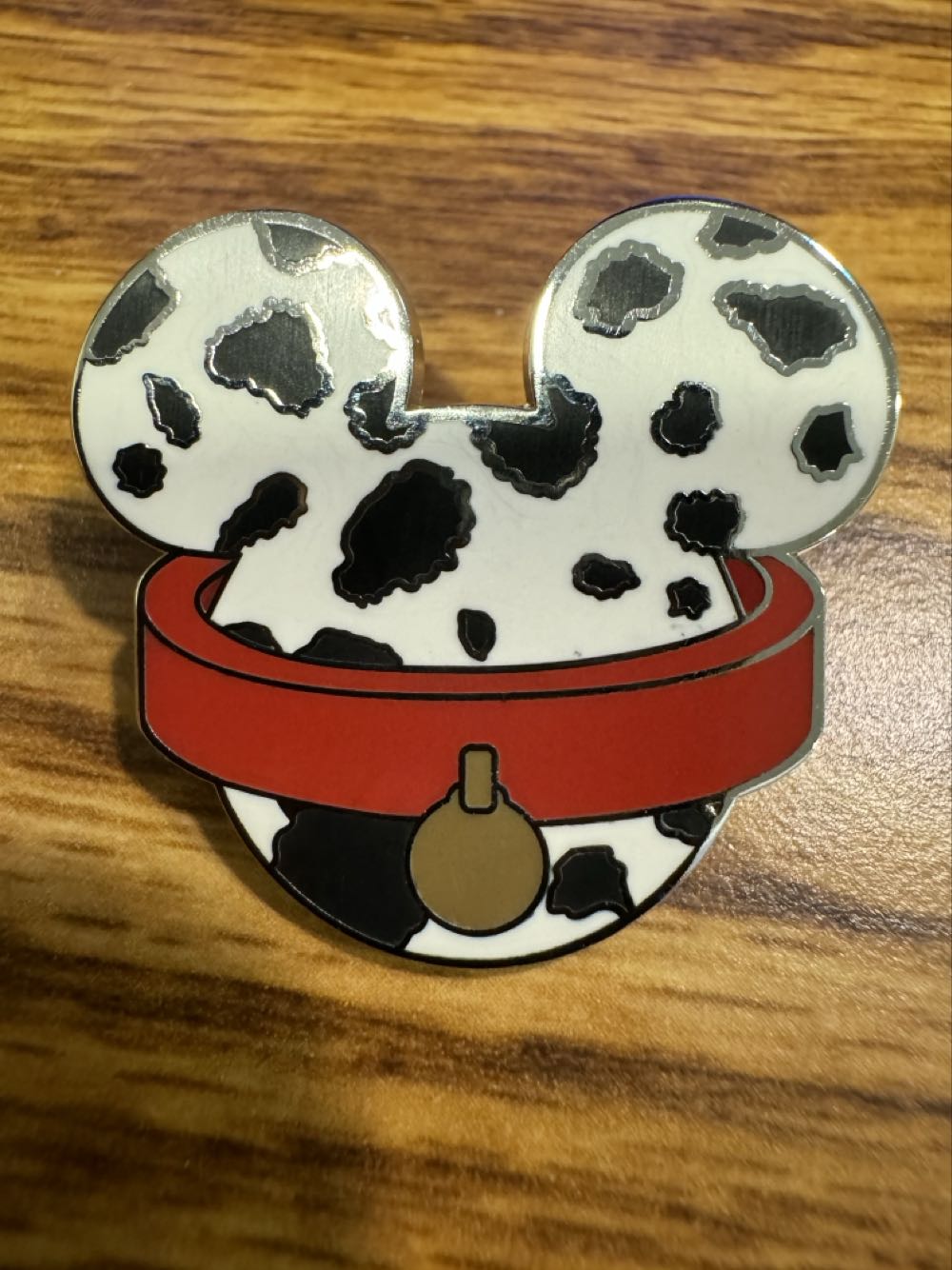 Mickey ears, 101 dalmatians  pin collectible - Main Image 1