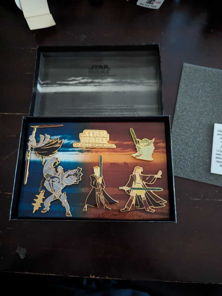 Barbie Hinged Enamel Pin