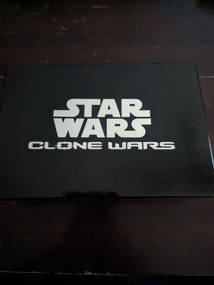 Clone Wars Pin Set - Enamel Pin Rubber Back pin collectible - Main Image 2