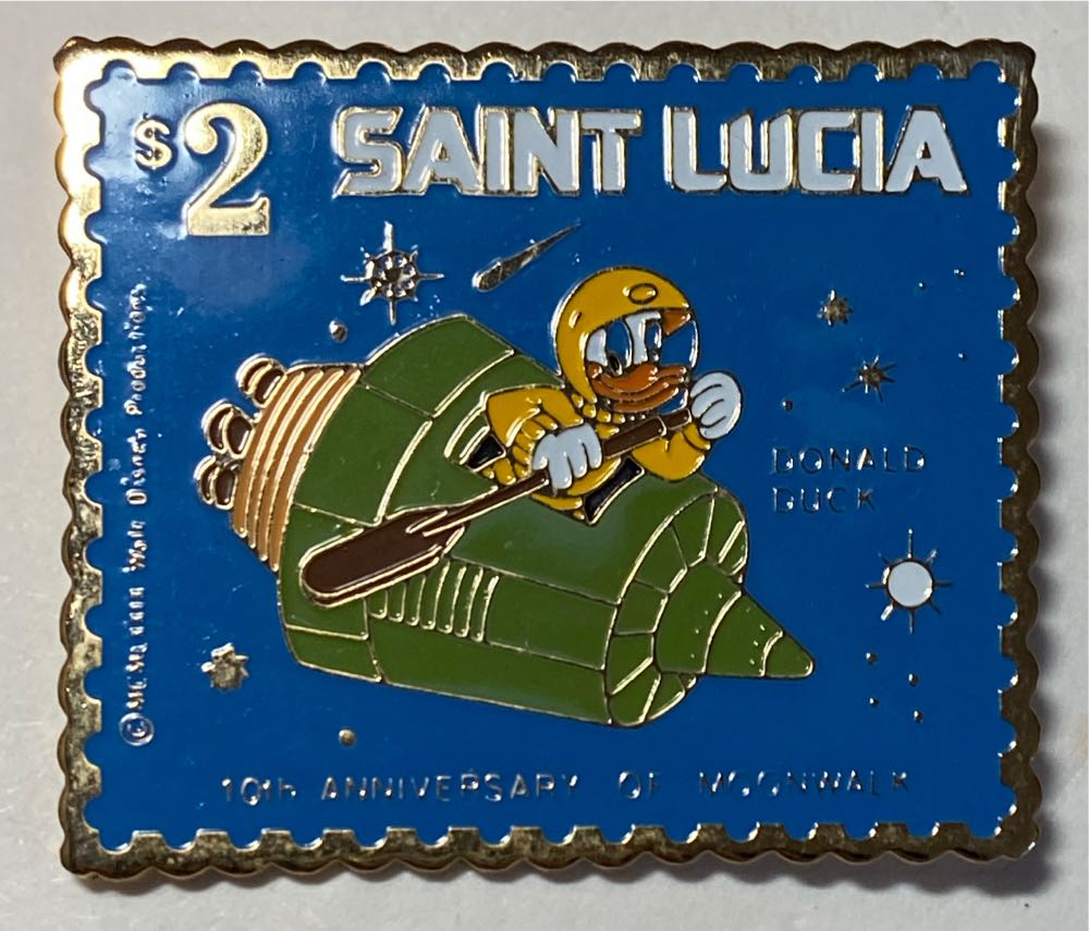 Purple Pacman Ghost Pin