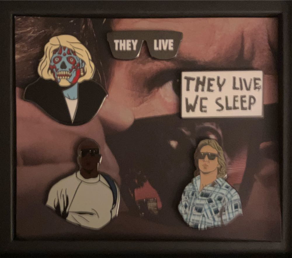 They Live - Shout Factory pin collectible - Main Image 3