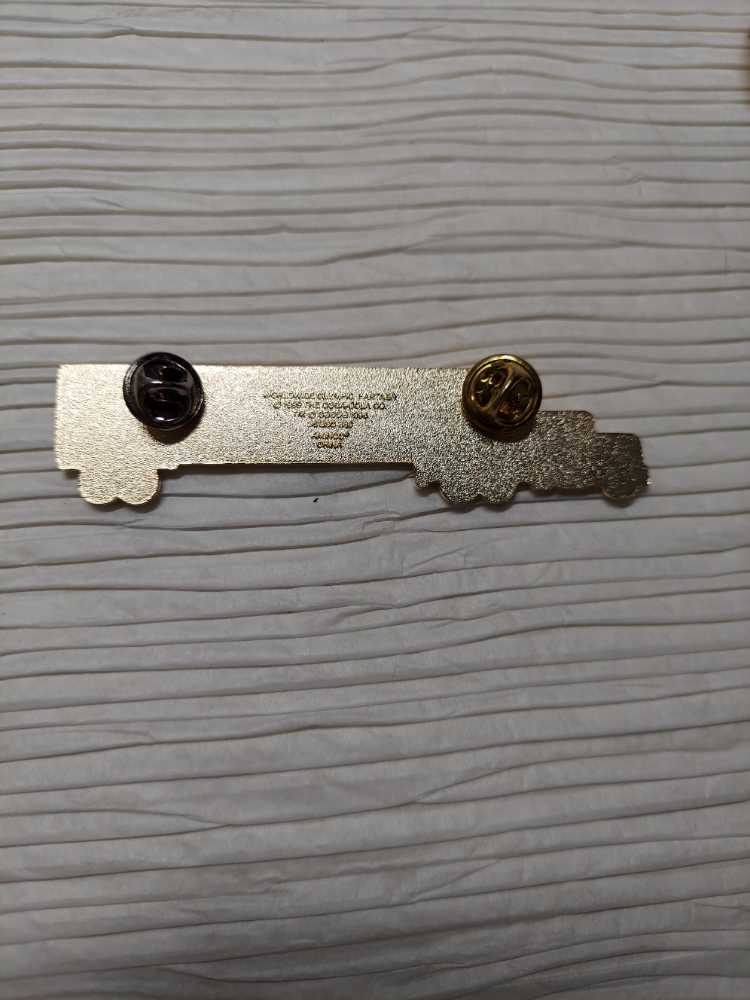 Coke Olympic Pin - Olympic pin collectible - Main Image 2