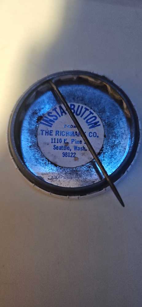 Lucky 13 - insta button pin collectible - Main Image 2
