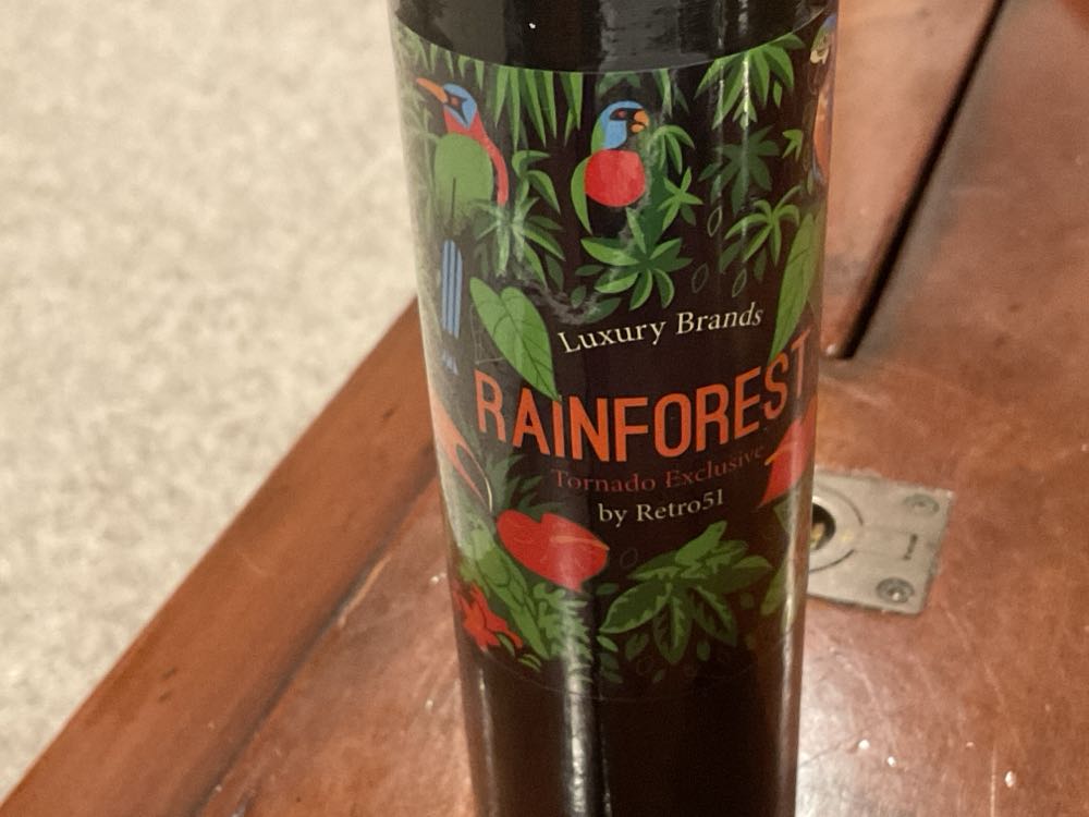 Rainforest Rollerball Pen  pin collectible [Barcode 735725024771] - Main Image 2