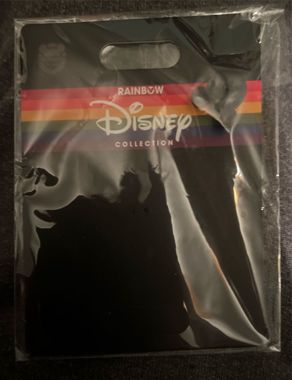 Disney Pride Collection Mickey Mouse Icon Pin Lesbian Flag  pin collectible [Barcode 465052899130] - Main Image 2