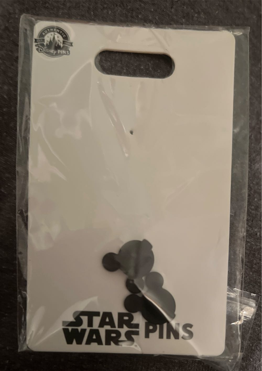 Disney Star Wars Pin 465054975085  pin collectible [Barcode 465054975085] - Main Image 3