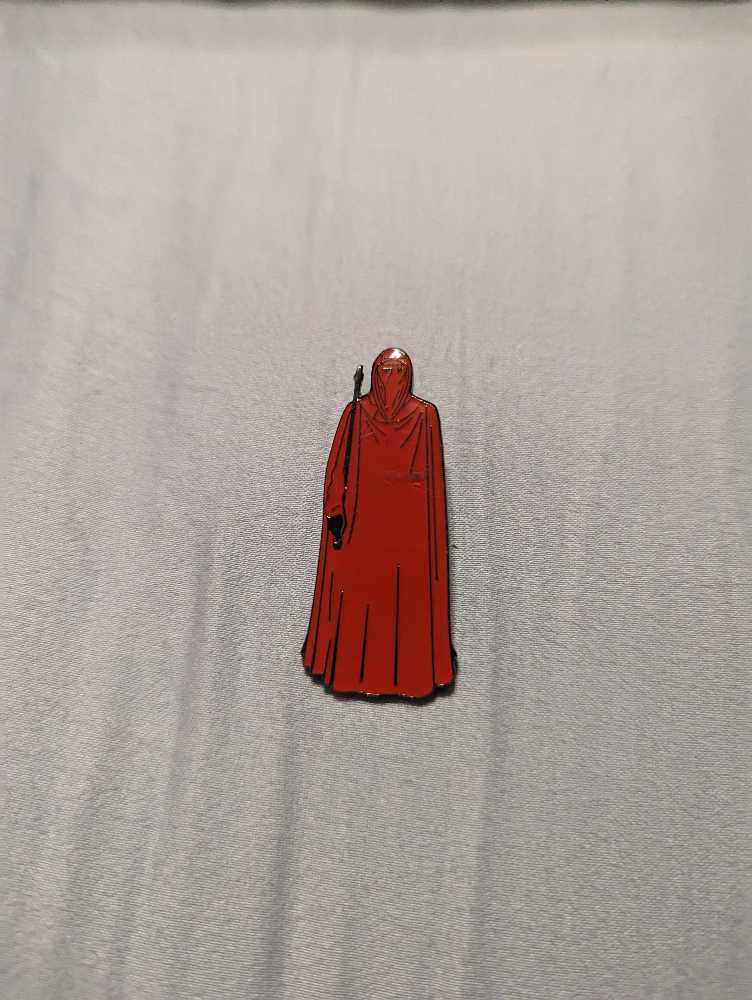 CN Red Logo Pin