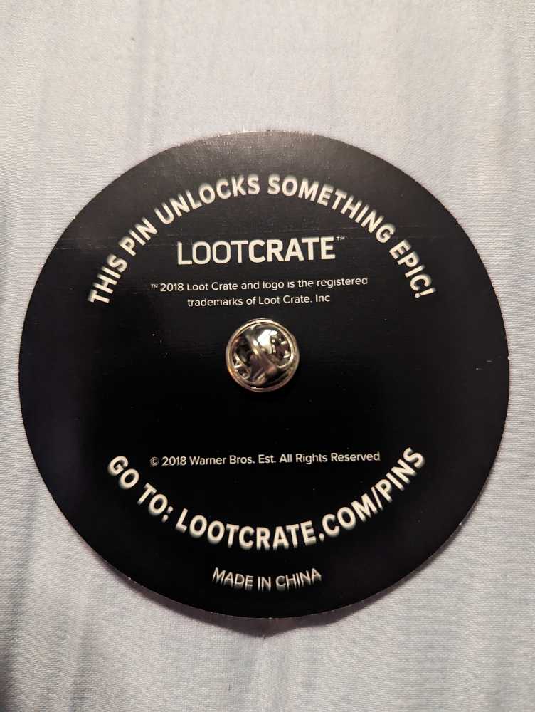 Westworld - Enamel Brass Back pin collectible - Main Image 2