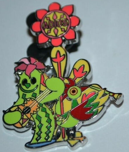 WORKLoungefly Disney The Nightmare Before Christmas Moveable Enamel Pin Scary Teddy