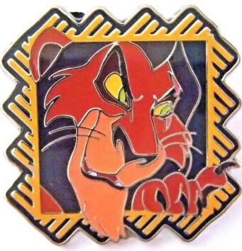 Sketch Lenticular Lion King