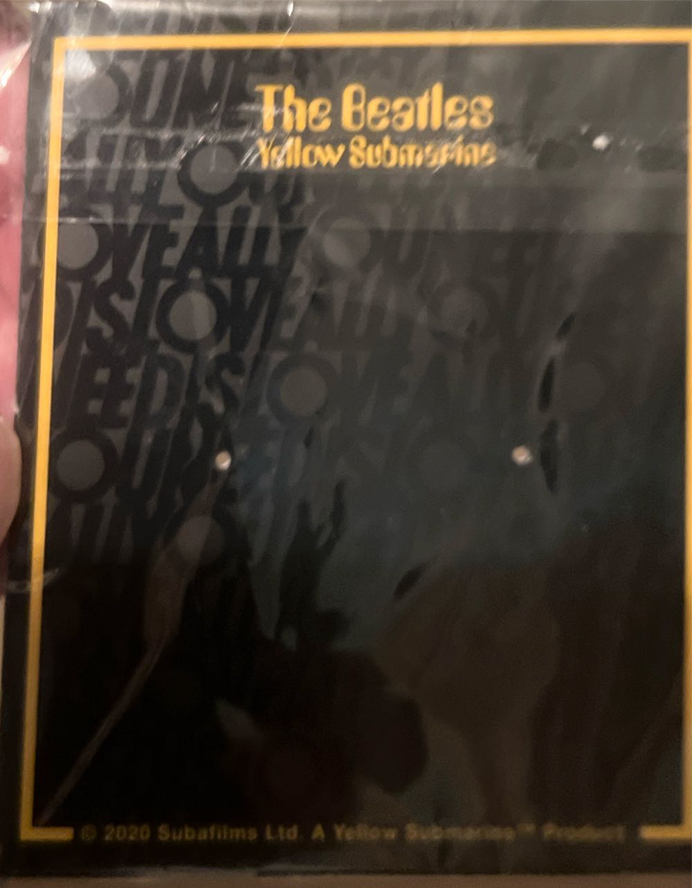 The Beatles Yellow Submarine  pin collectible [Barcode 686754948814] - Main Image 2