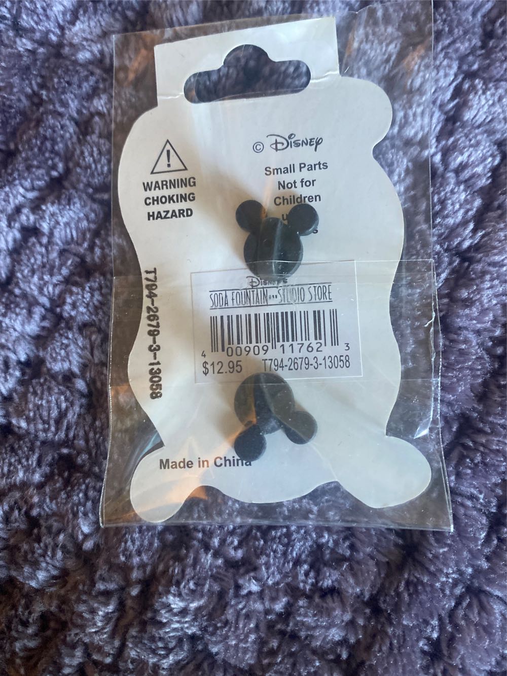 Alice In Wonderland -Wonderland Train – Mad Hatter– Disney, Studio Store Hollywood/Soda Fountain  pin collectible [Barcode 400909117623] - Main Image 2