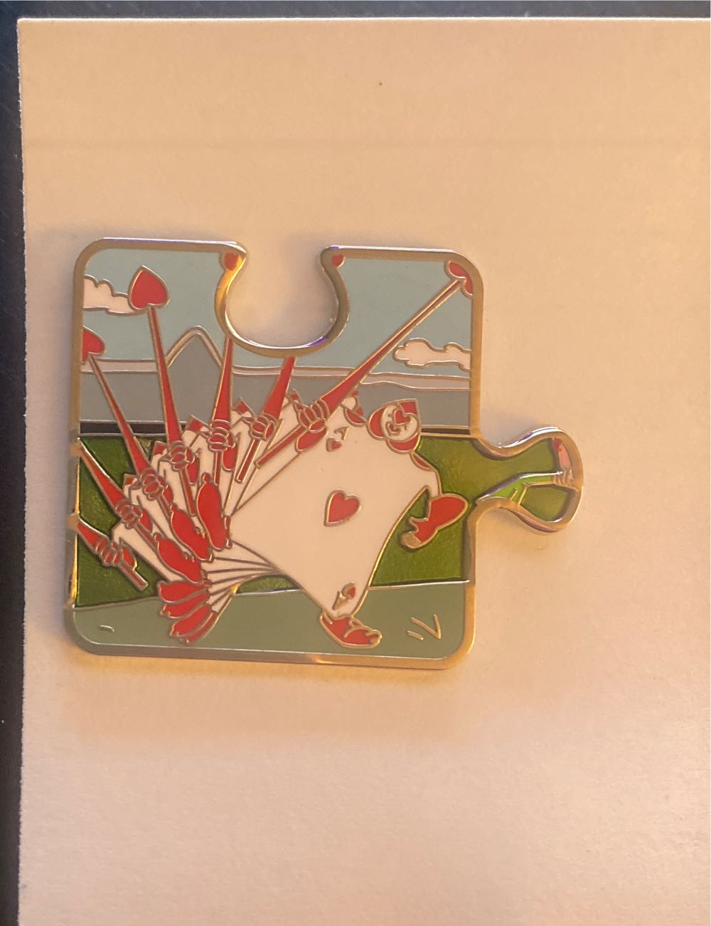 Hazbin Hotel Chibi Enamel Pin