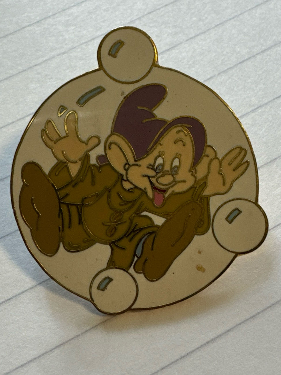 Hamilton Broadway Show Star Brass