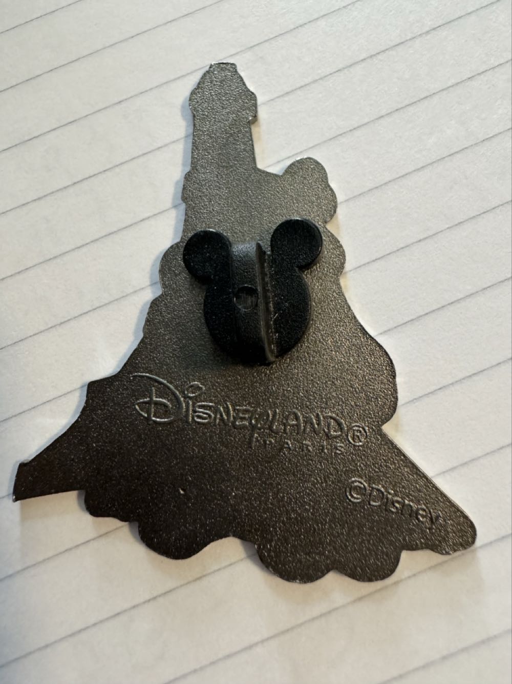 Goofy Eifel Tower  pin collectible - Main Image 3