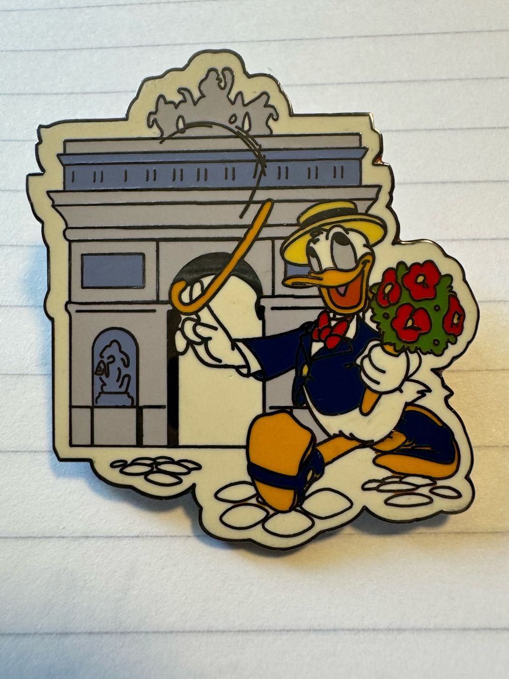 Disney Parks Robin Hood Valentine’s Day Pin Limited Release