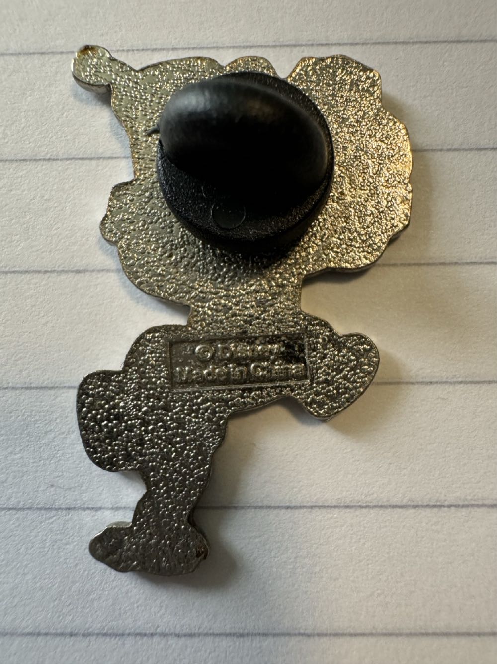 Tigger Winter  pin collectible - Main Image 2