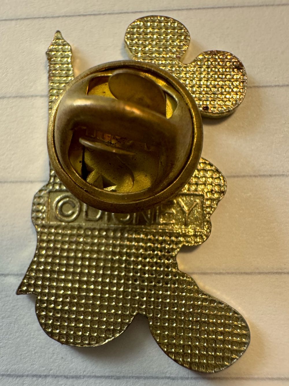 Mickey Mouse Paris  pin collectible - Main Image 2
