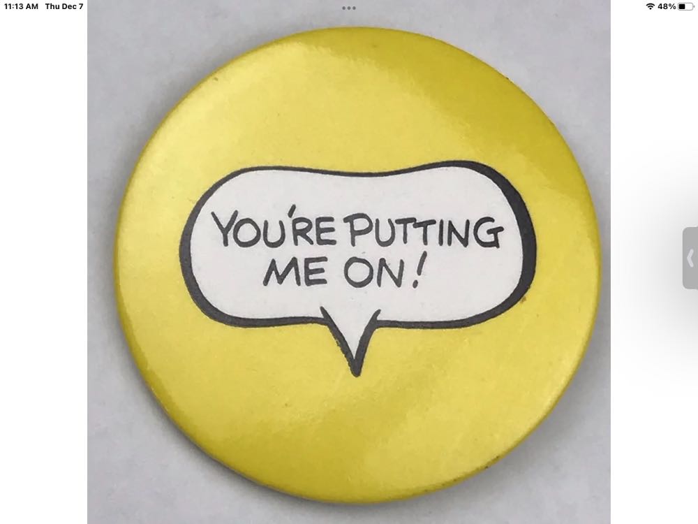 Comicon 2015 Free Comic Book Day Hellboy Button