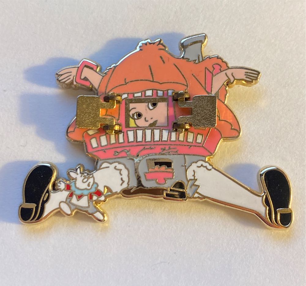 Alice In Wonderland  pin collectible - Main Image 2