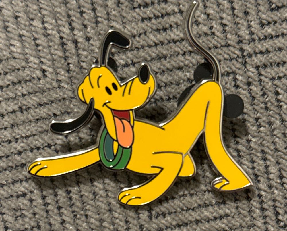 Disney Dogs- Georgette - Disney Blind Box pin collectible - Main Image 2