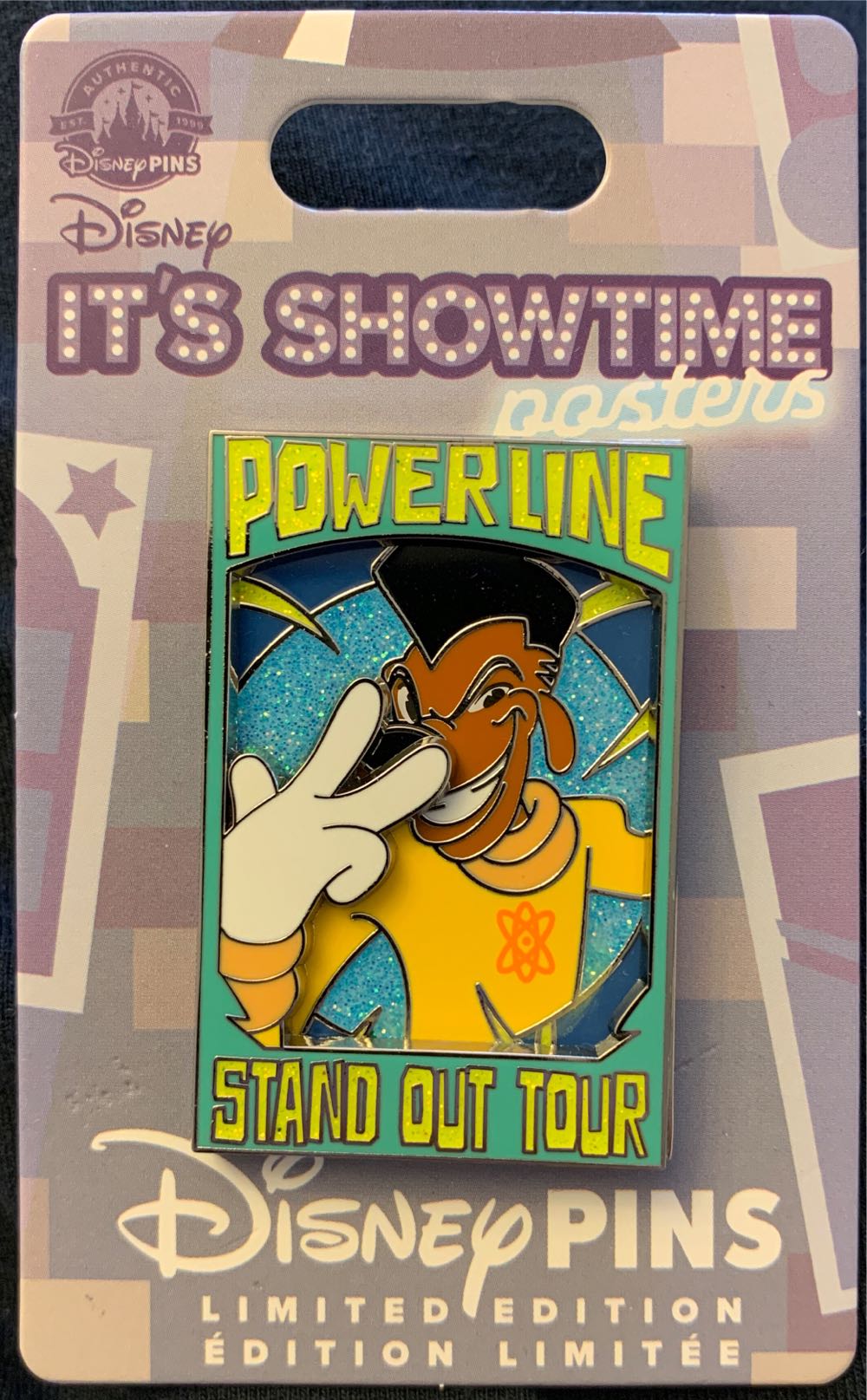 Powerline Stand Out Tour Poster - It’s Showtime Posters  pin collectible [Barcode 400966371679] - Main Image 2