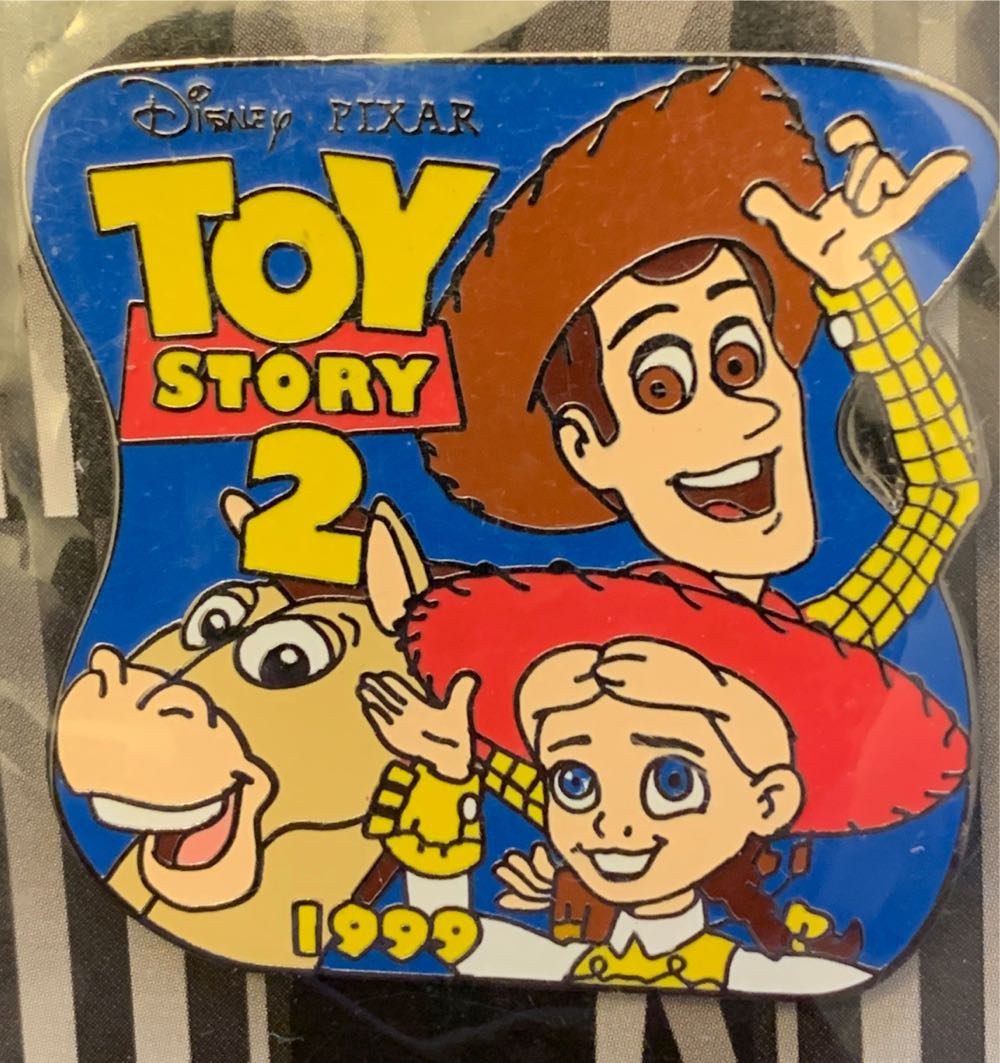 Countdown To The Millennium Series #15 Toy Story 2  pin collectible [Barcode 715099970157] - Main Image 2