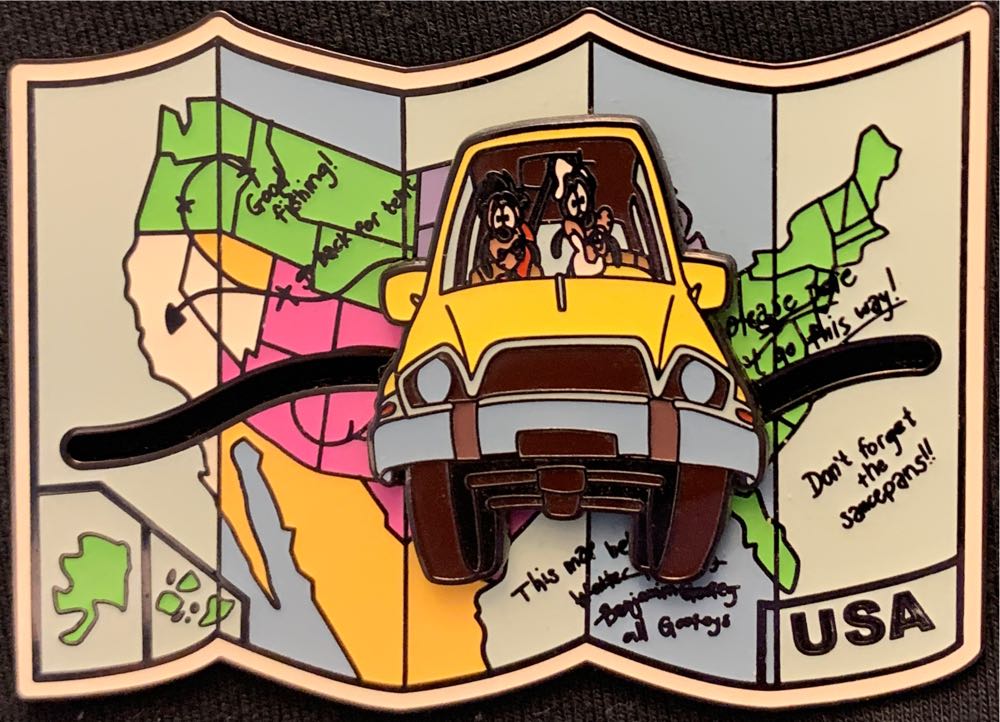 Chibi Charlie X Vaggie Valentines Pin