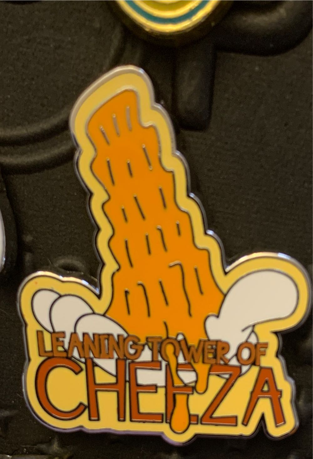 Tinker Bell Brown Square hidden Mickey