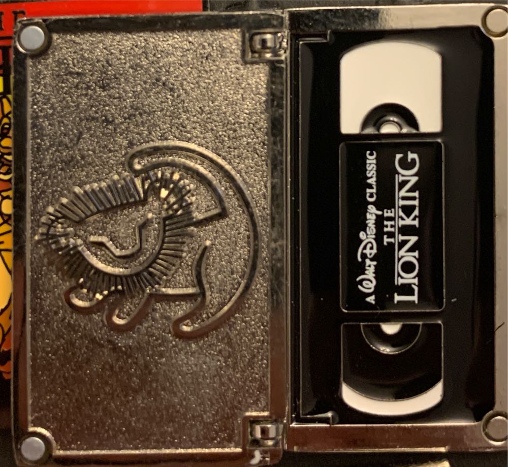 The Lion King - VHS Series  pin collectible - Main Image 2