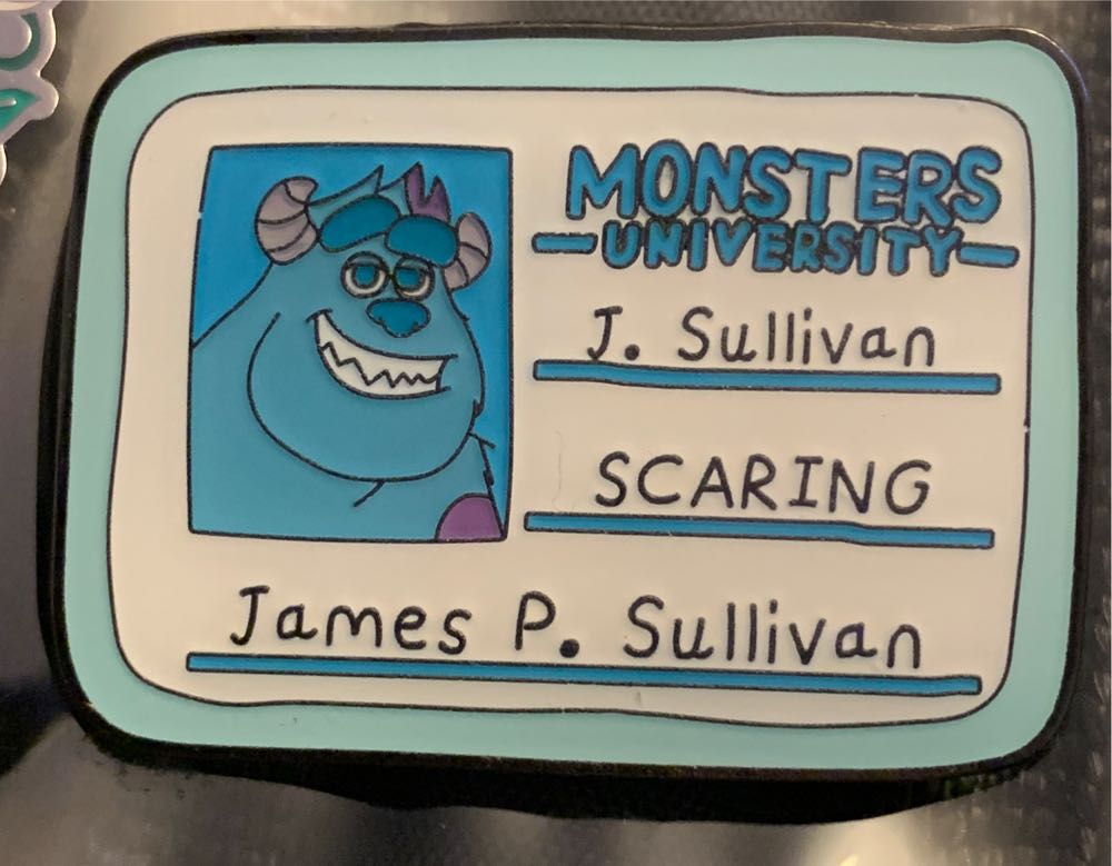 Slytherin, Magic Soft Enamel Pin Witch