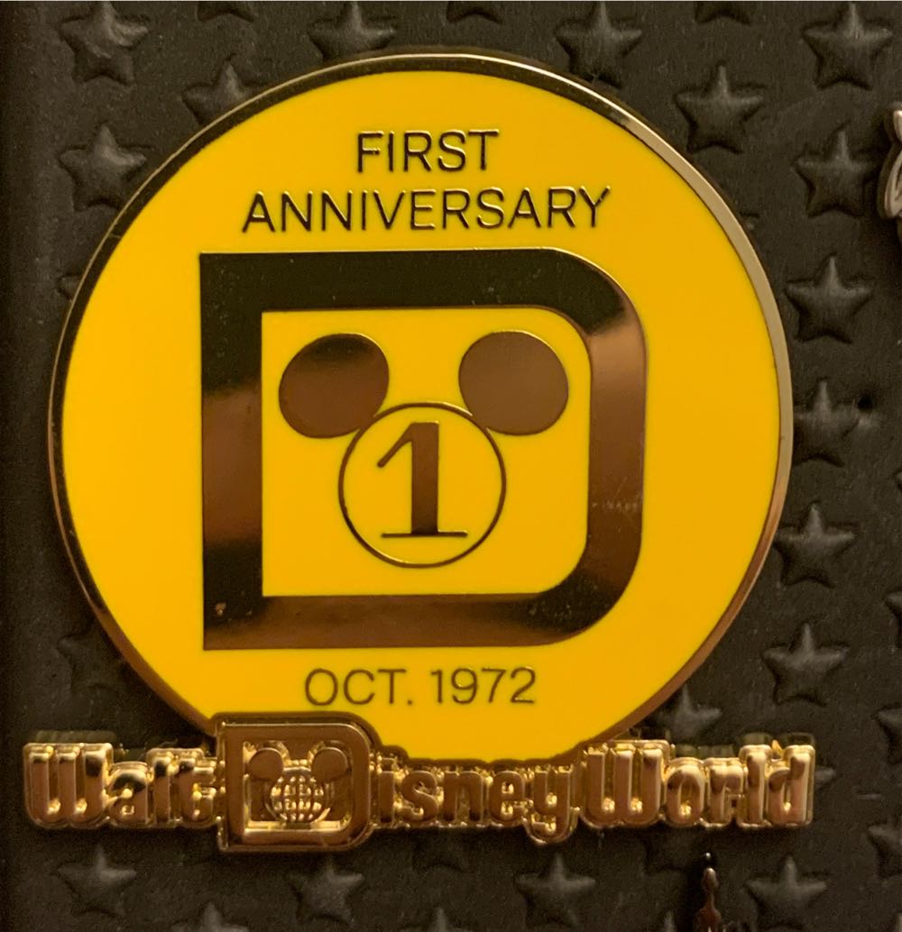 Walt Disney World 50th Anniversary Contemporary Resort Postcard