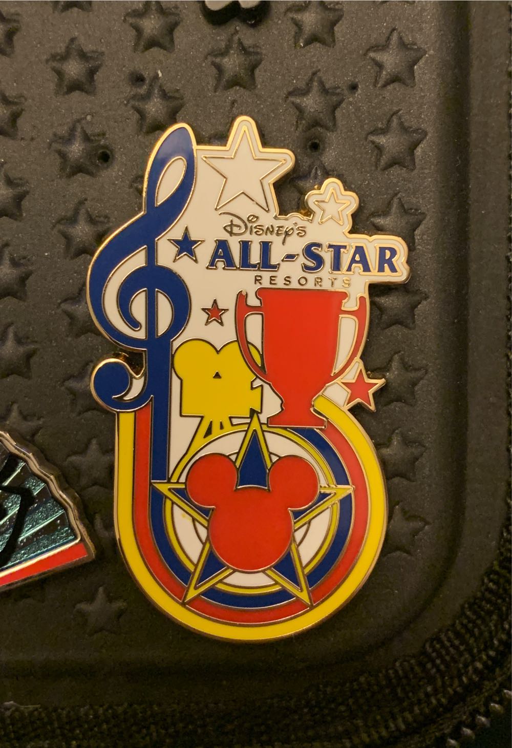 Minnie Mouse Tiki Room