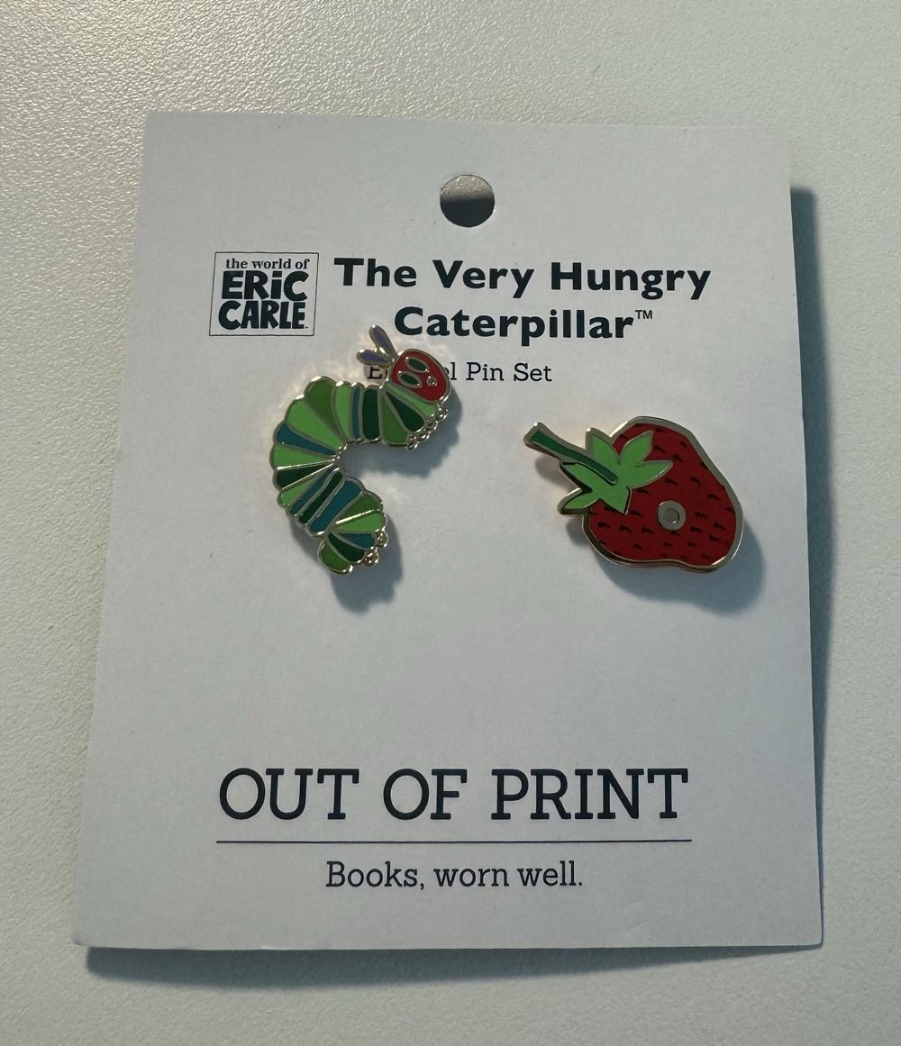 The Very Hungry Caterpillar  pin collectible - Main Image 2