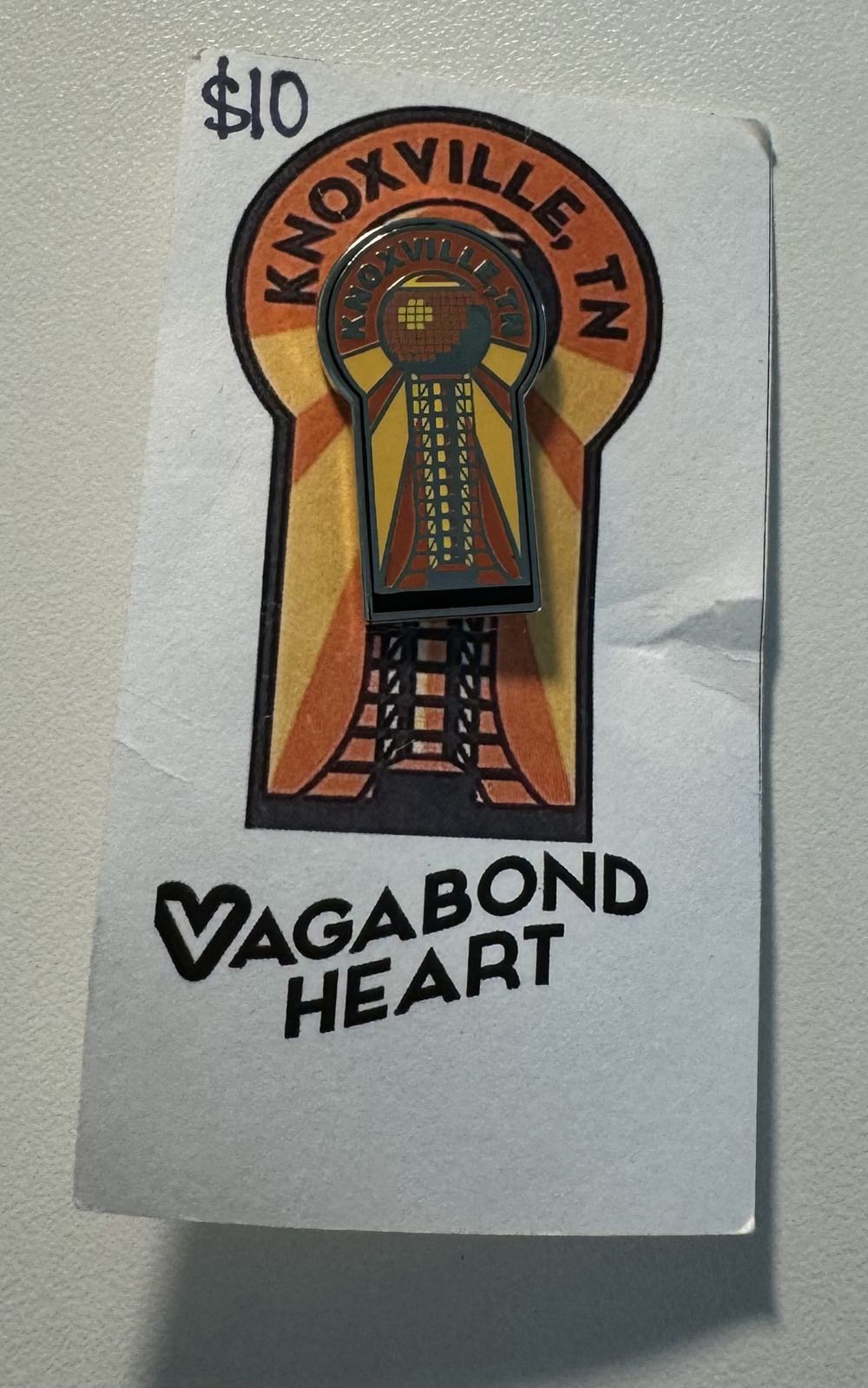 Knoxville, TN  pin collectible - Main Image 2