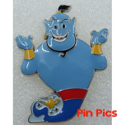 Tinker Bell Green Pin