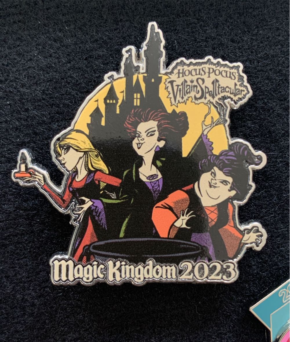 Hocue Pocus Villain Spectacular - Magic Kingdom 2023 pin collectible - Main Image 1