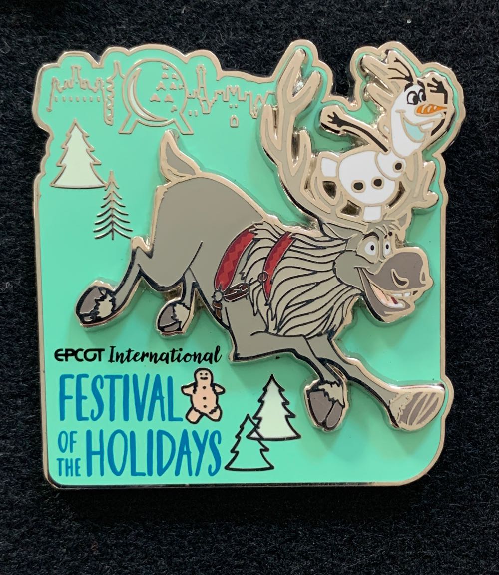 Disney Parks Hades ”i’m Cool I’m Fine” Pin