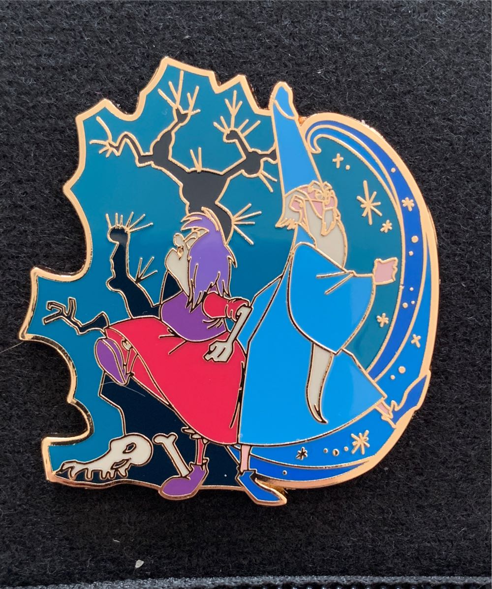 Halloween 2012 Minnie mouse witch