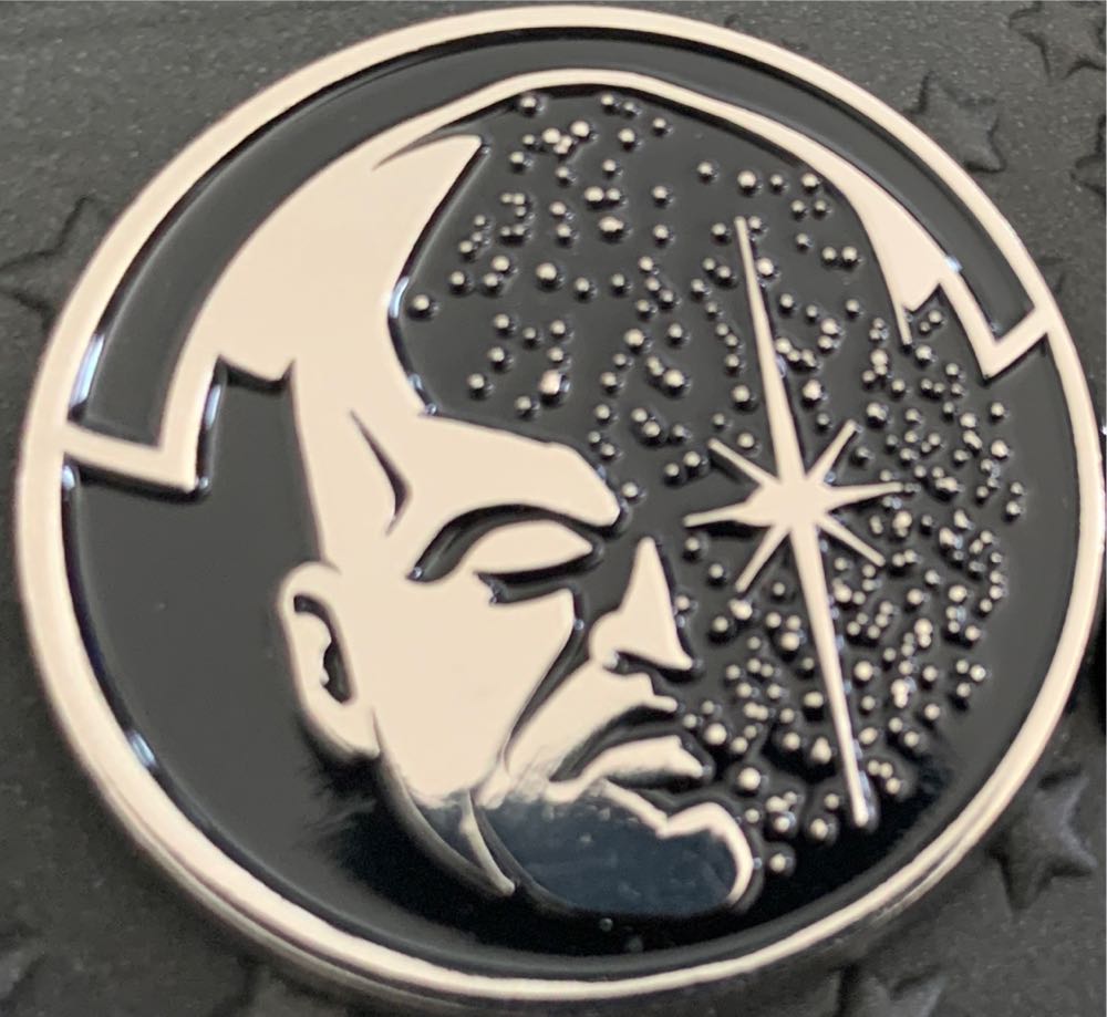 Chibi Charlie X Vaggie Valentines Pin