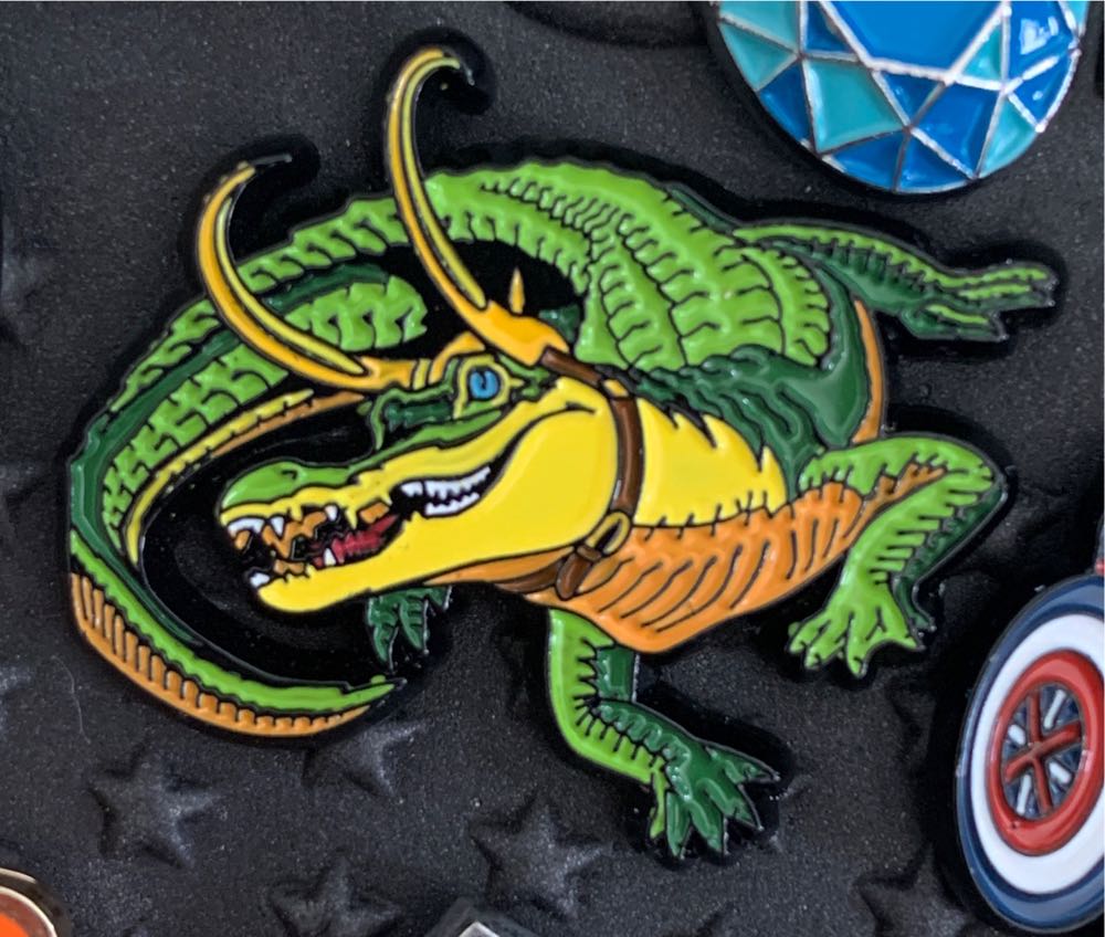 Alice In Wonderland, Alice, And Dana 50 Fantasy Disney Pin