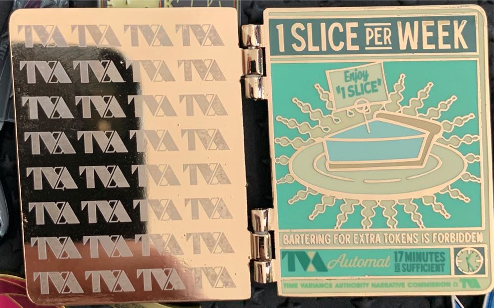 TVA Handbook  pin collectible - Main Image 2