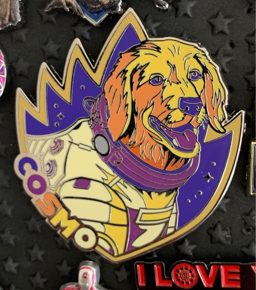 Alice Wonderland Lantern Mystery Pin