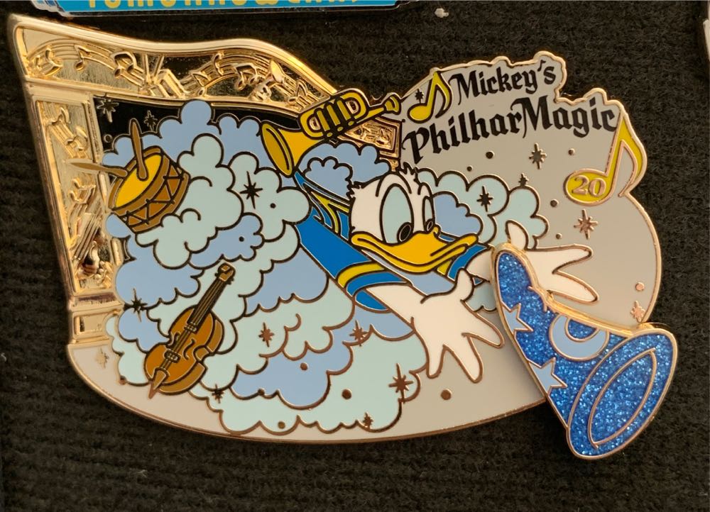 40th Anniversary Walt Disney World Mystery Pin Set - Mickey Mouse