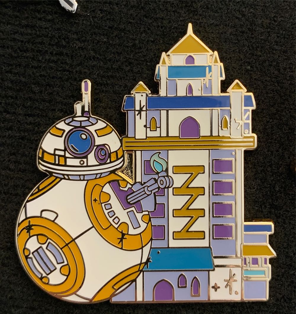 WDW 50th Anniversary - Parks - Trading Booster Set  pin collectible - Main Image 2