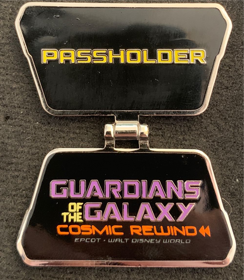 Cosmic Rewind Launch - Passholder - Passholder Exclusive pin collectible - Main Image 2