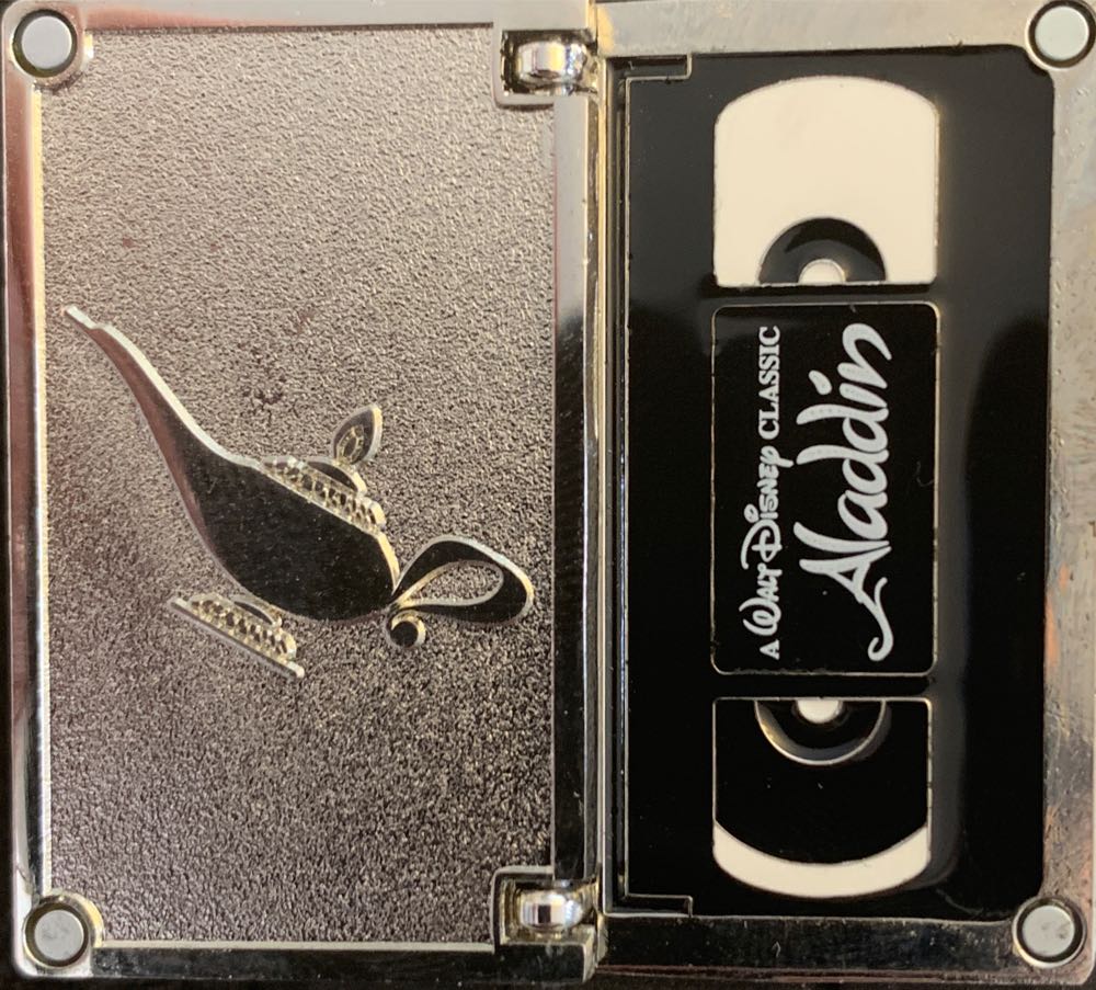 Aladdin - VHS Box  pin collectible - Main Image 2