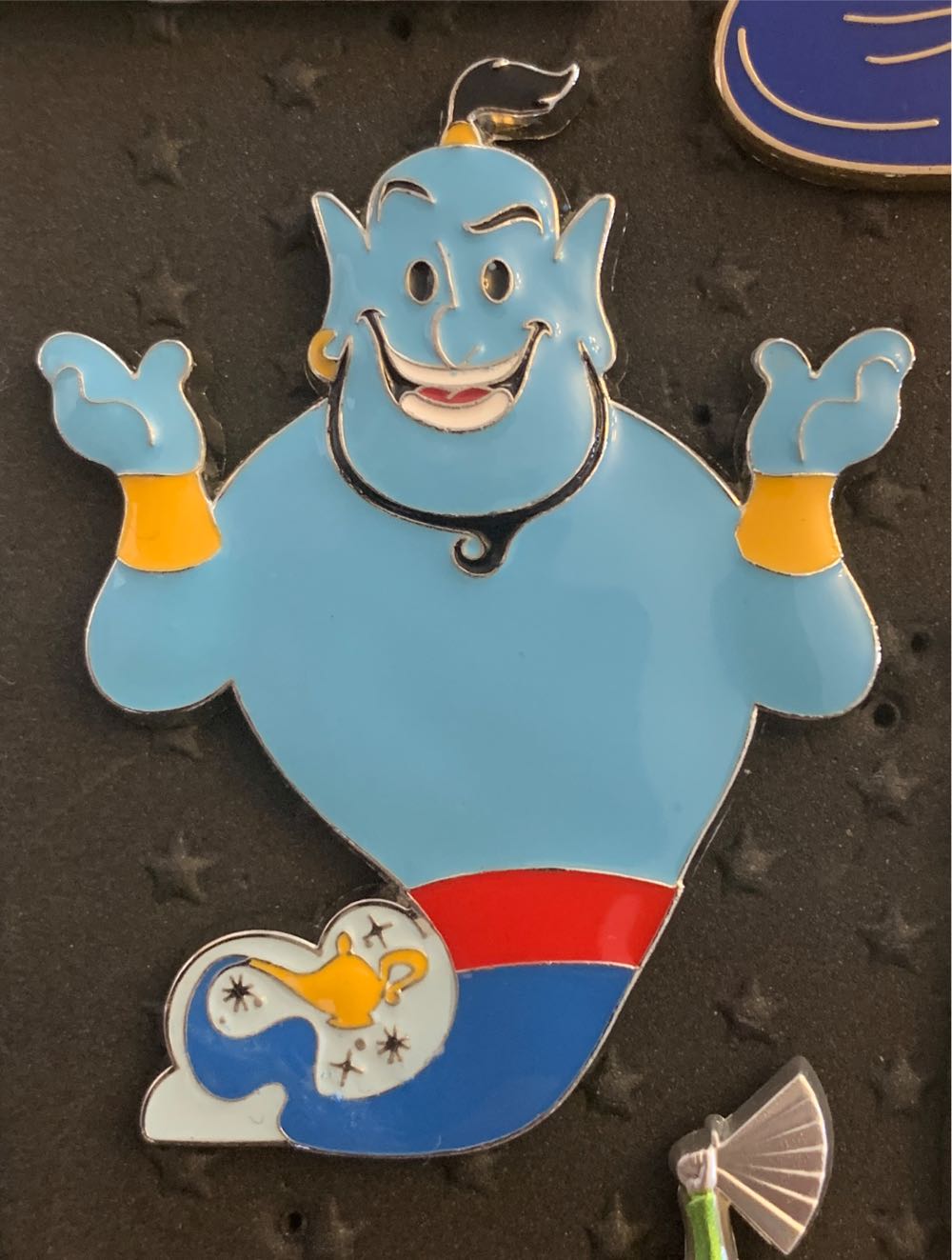 Aladdin - VHS Box  pin collectible - Main Image 3