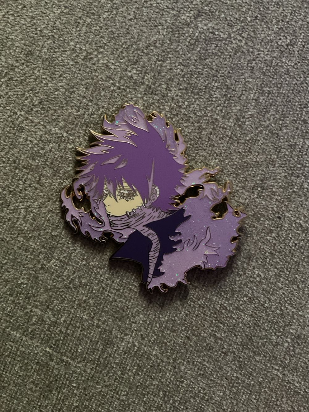 Dabi Flames White Hair Rerun Variant)