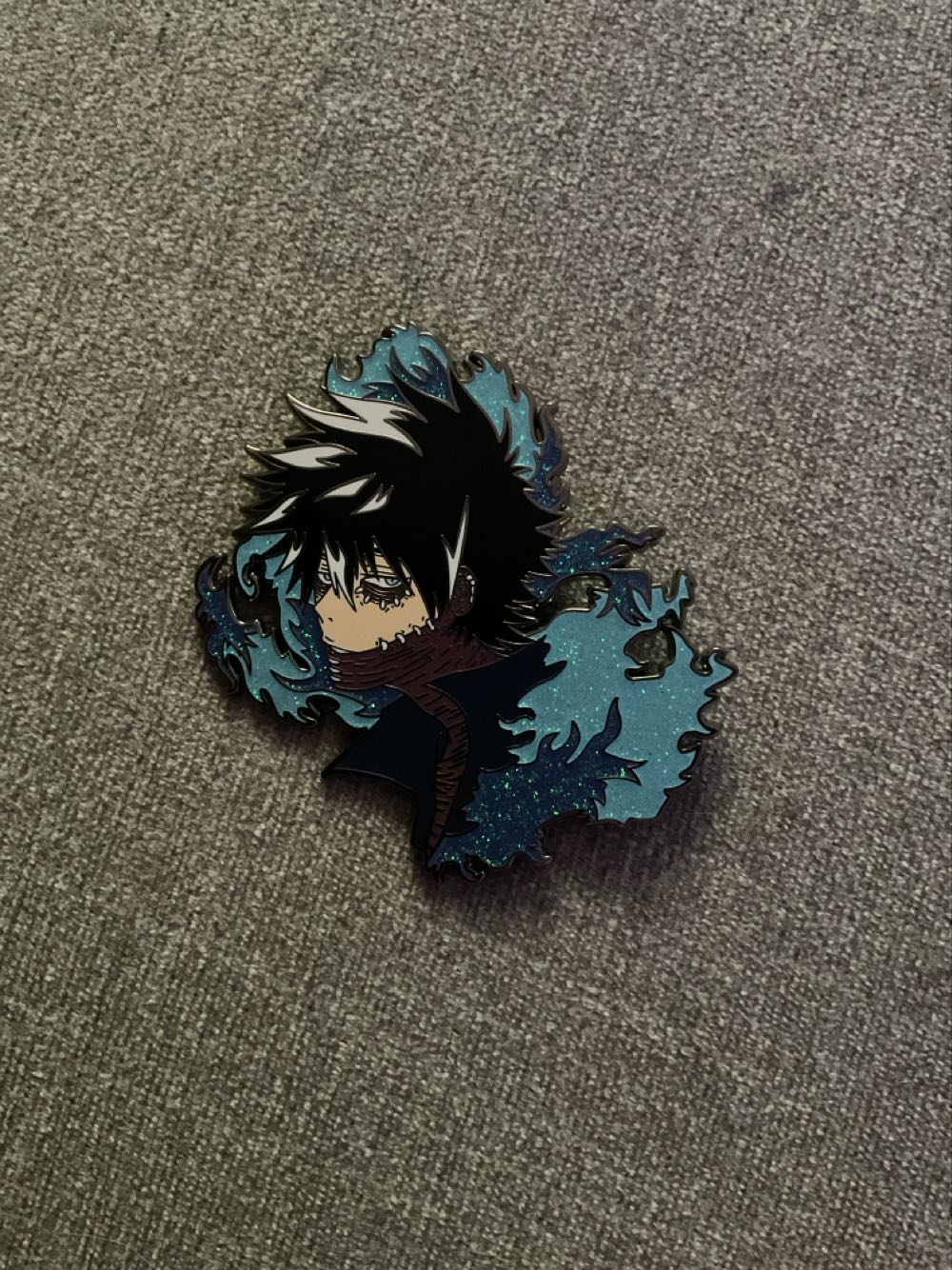 Mickey Mouse Head, Red Pink